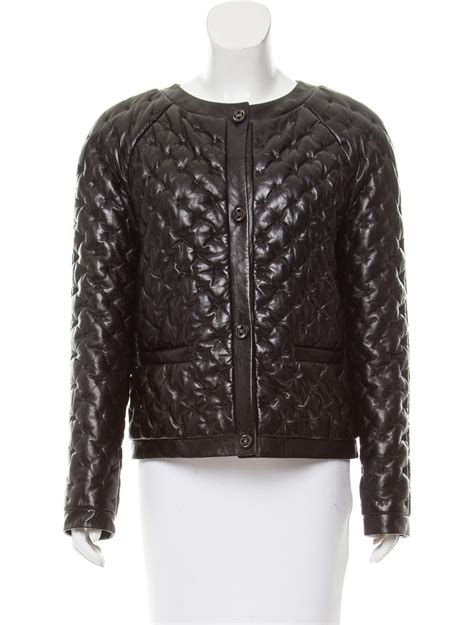 chanel quilted leather jacket|pink Chanel jacket women.